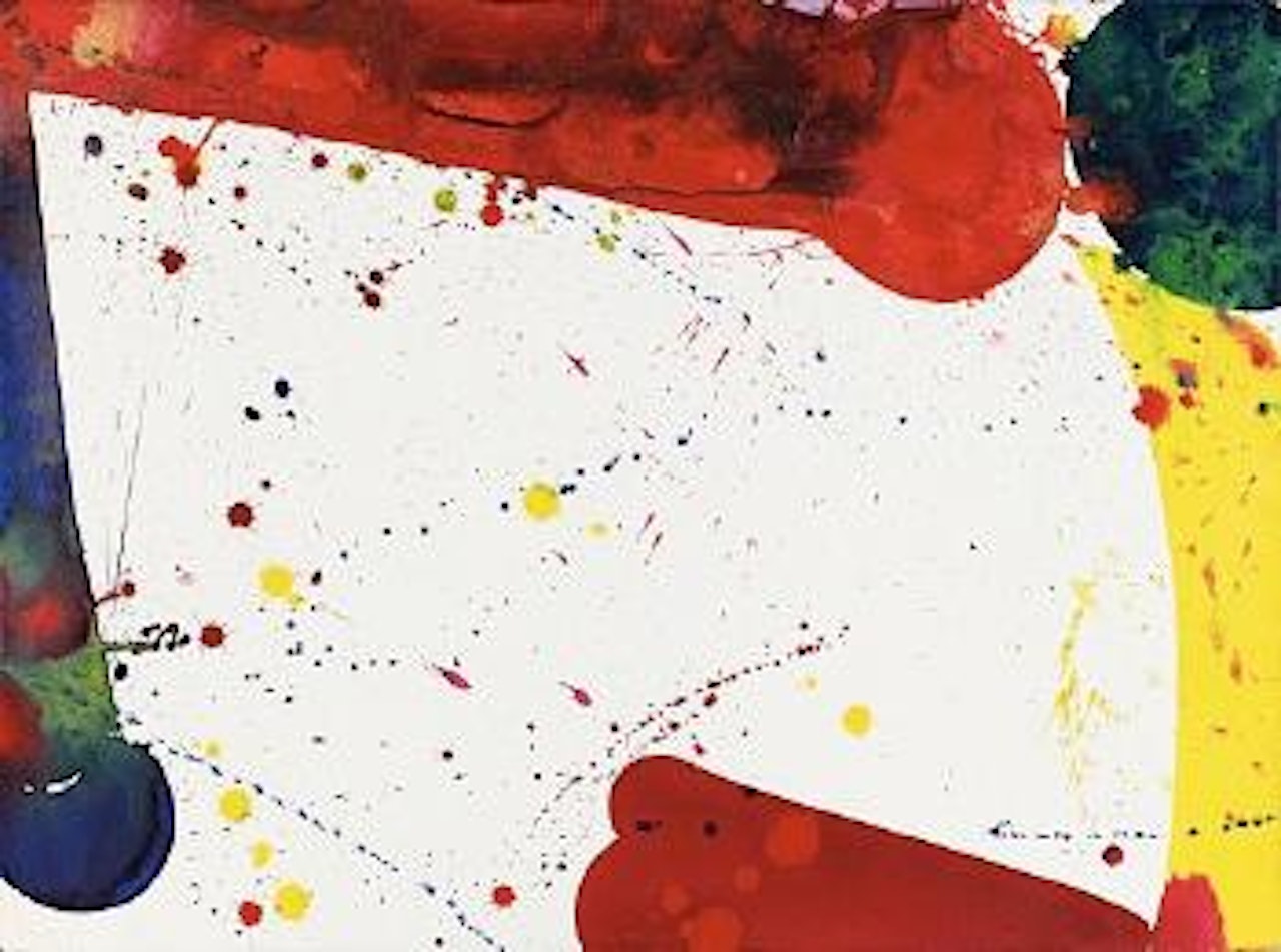 Tokyo by Sam Francis