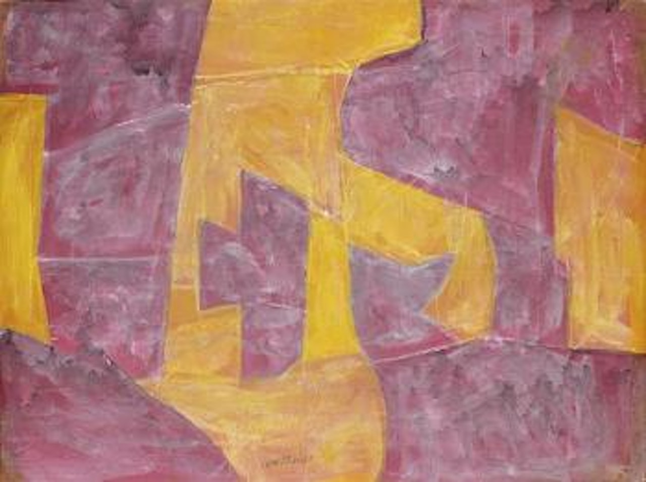 Composition abstraite by Serge Poliakoff
