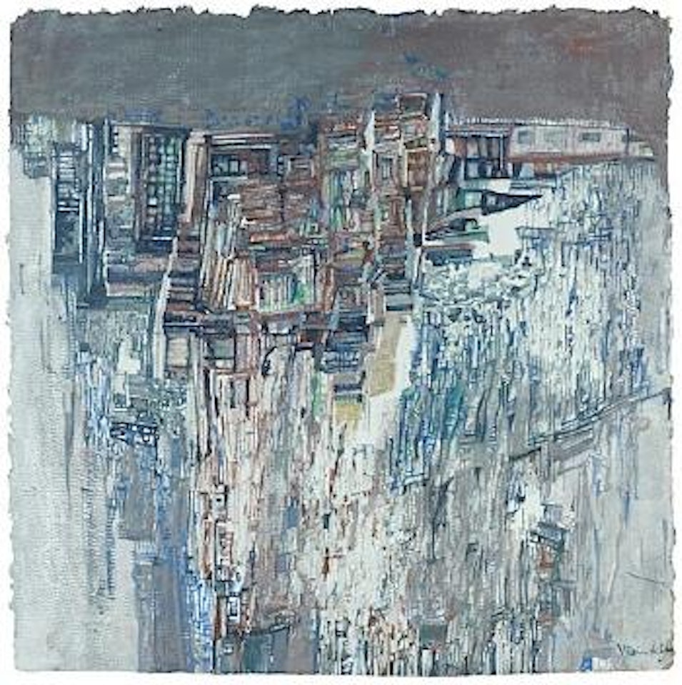 Composition by Maria Helena Vieira Da Silva