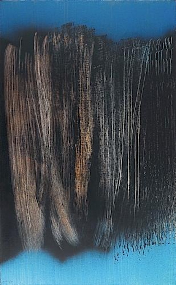 T.1963-H40 by Hans Hartung