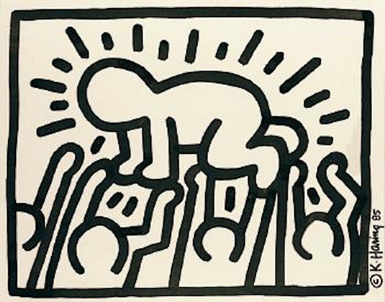 Baby by Keith Haring