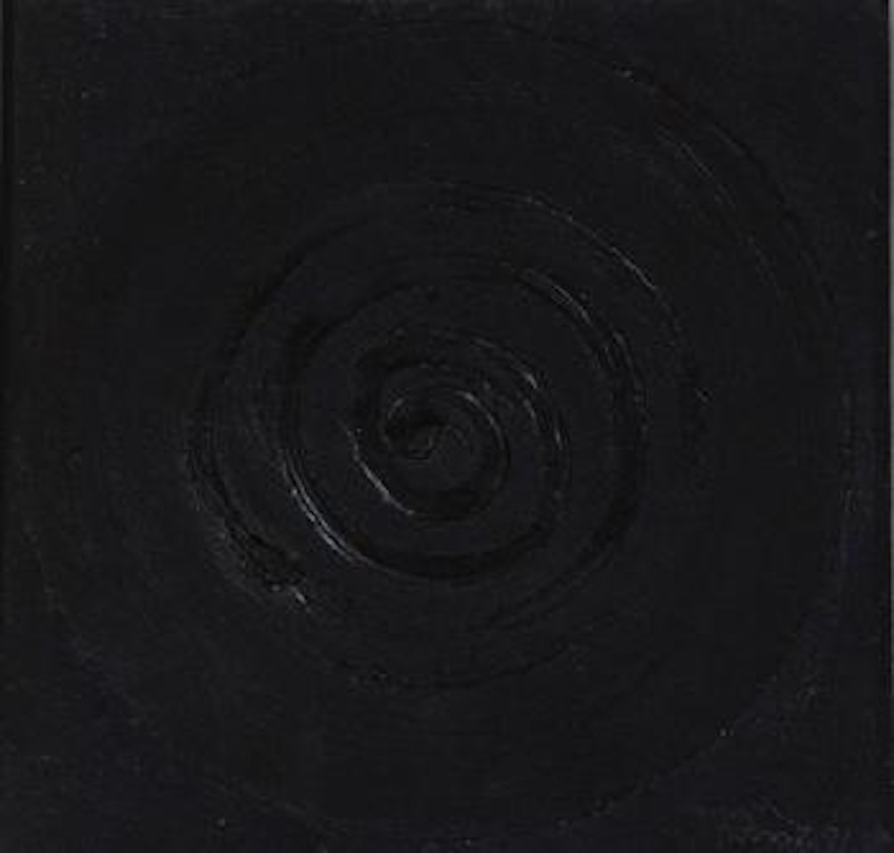 Sonnet to black (black spiral) by Terry Frost