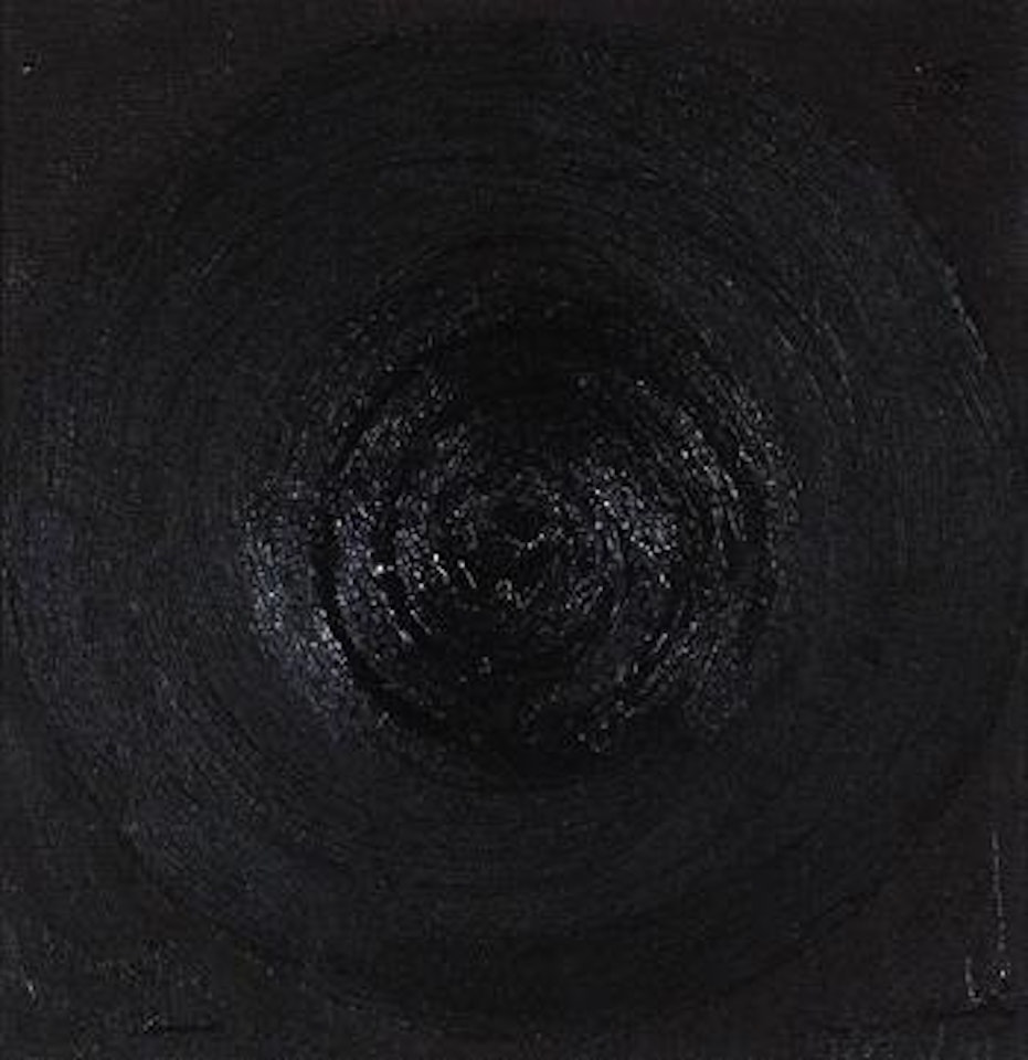 Sonnet to black (black spiral) by Terry Frost