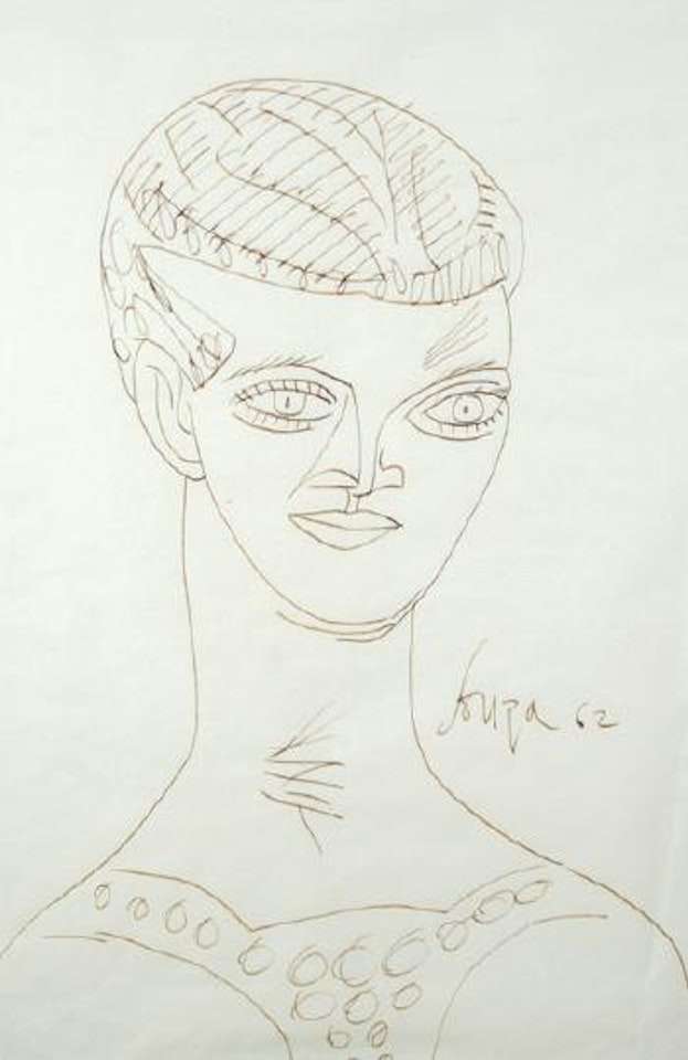 Untitled by Francis Newton Souza