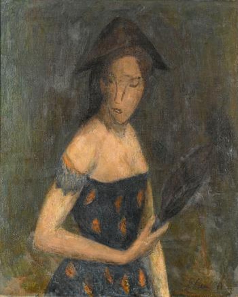 Arlequine by Rene Auberjonois