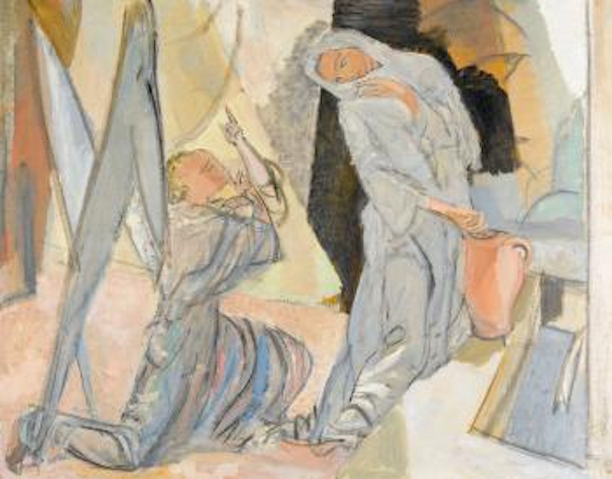 Annonciation by Maurice Barraud
