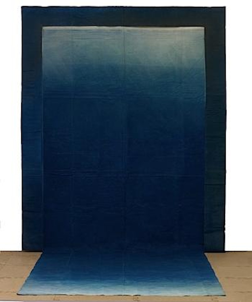 Toile sol/mur Lles jumelles A by Louis Cane