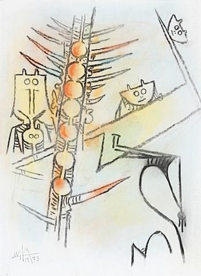 Sans titre by Wifredo Lam