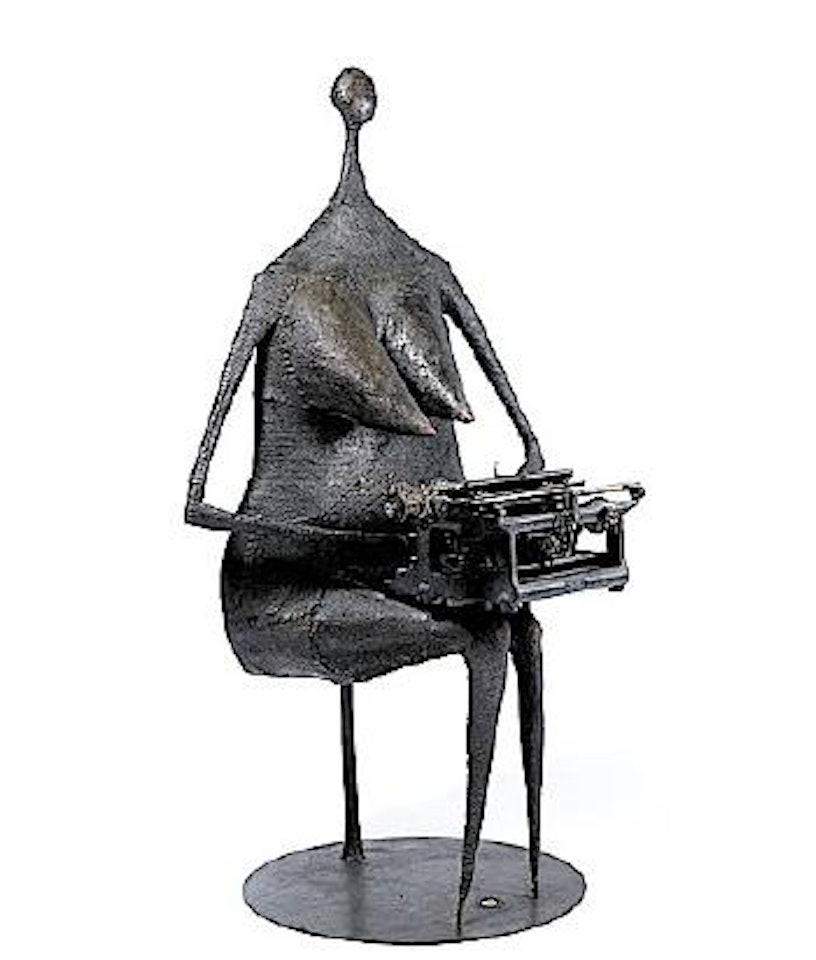 La secrétaire by Philippe Hiquily