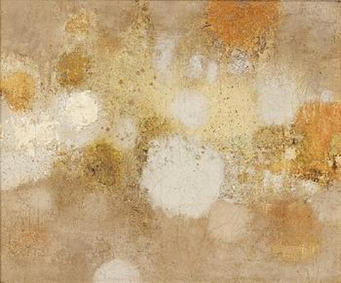 Pintura amarilla by Luis Feito