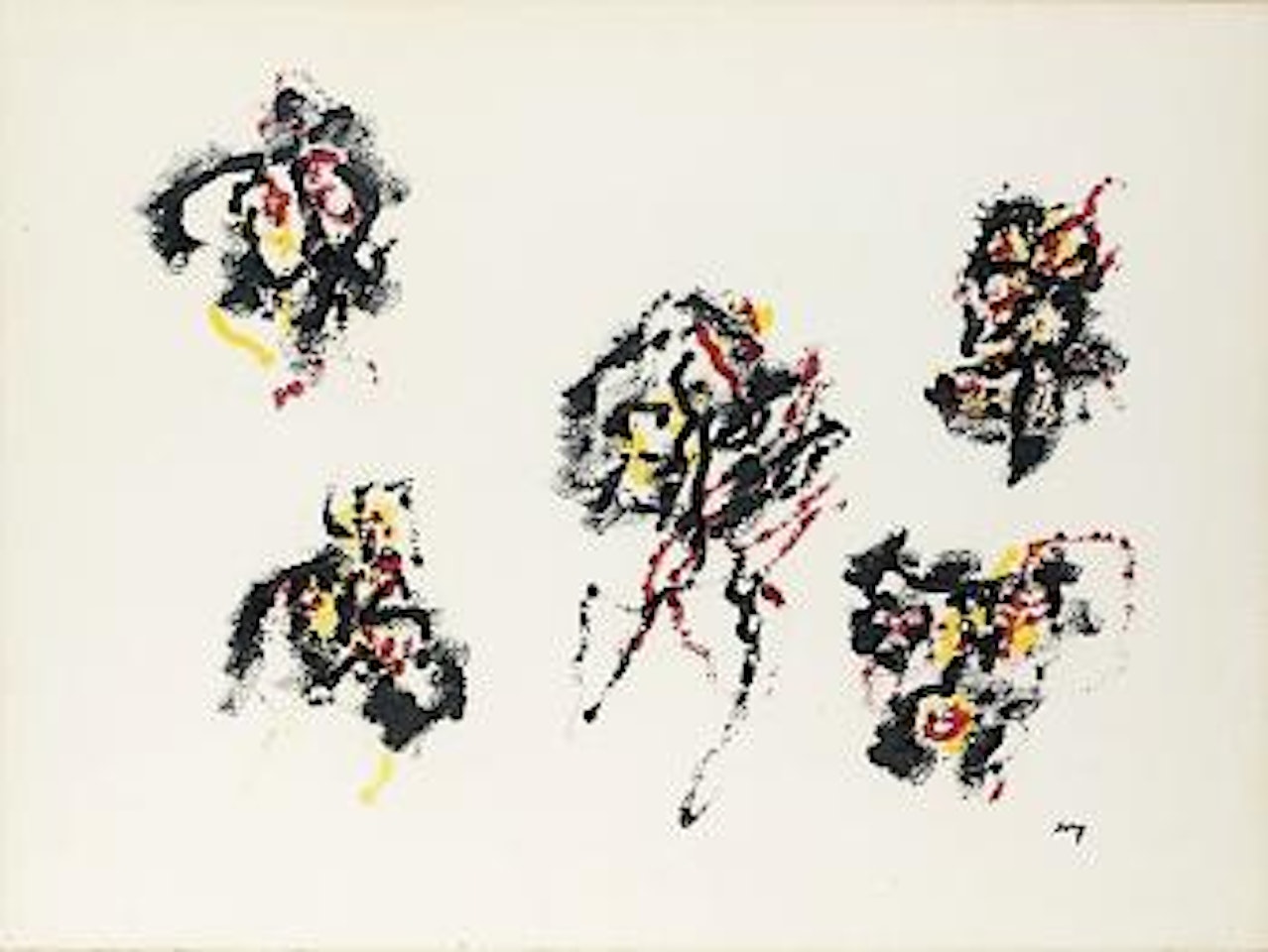 Sans titre by Henri Michaux