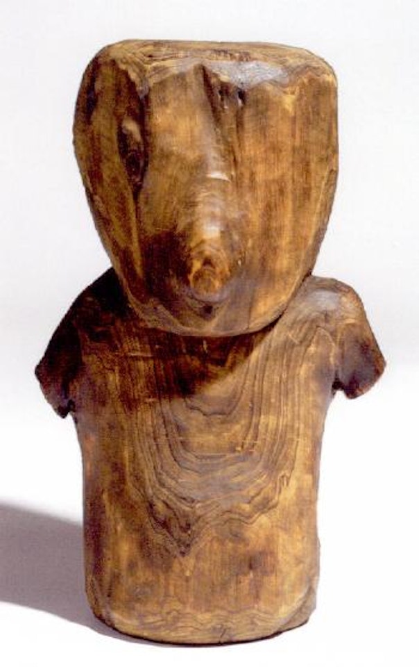 L'homme by Wang Keping