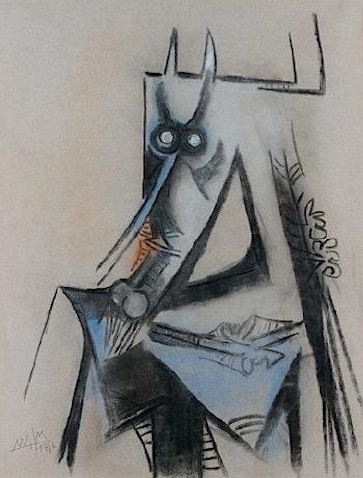 Sans titre by Wifredo Lam