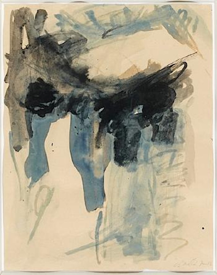Composition by Georg Baselitz