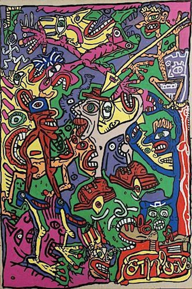 Sans titre by Robert Combas