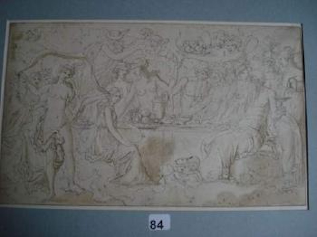 Bacchanale by Louis-Félix de la Rue