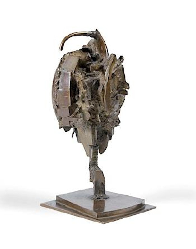 Le guerrier by César