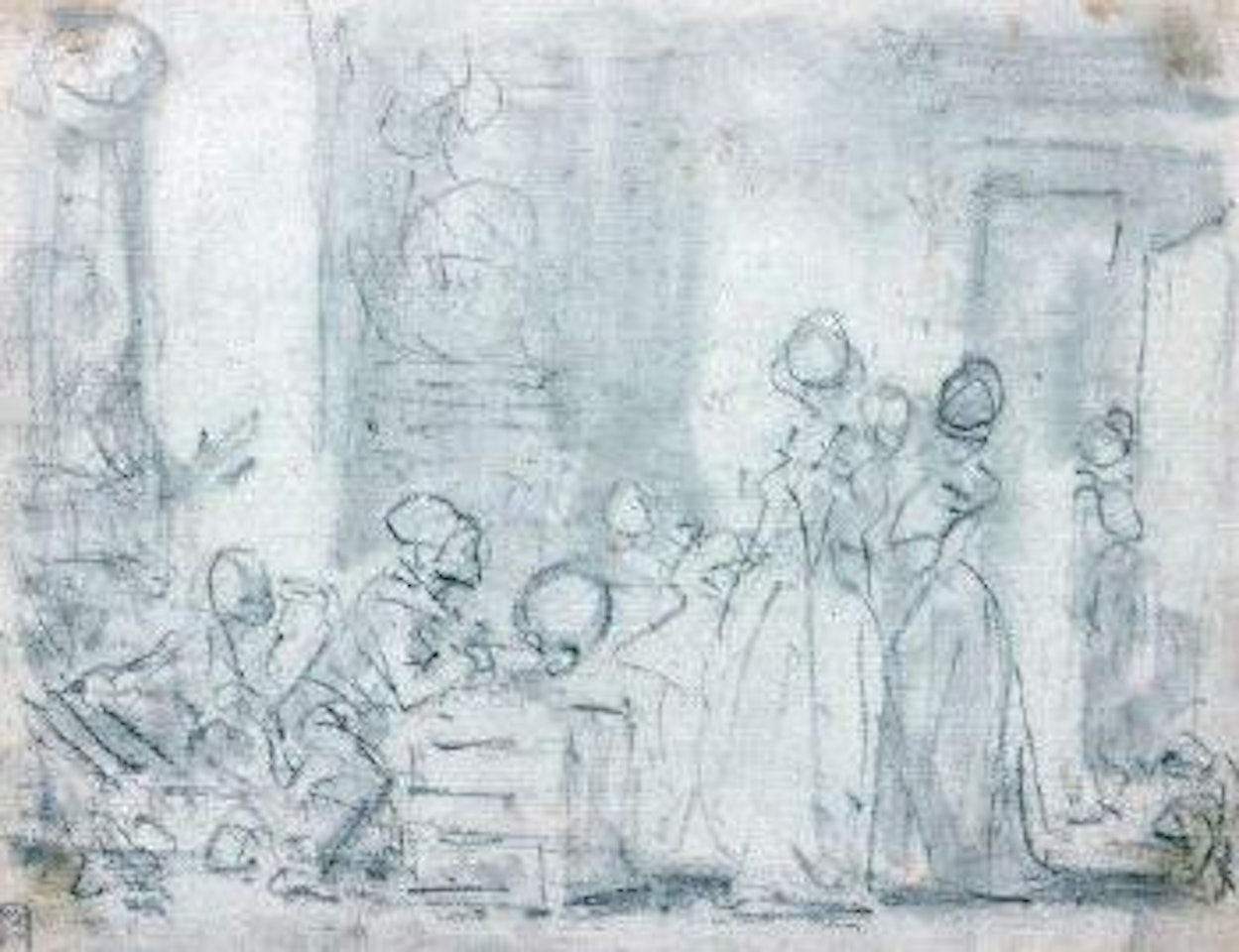 La consultation de l'astrologue by Jean-Honoré Fragonard