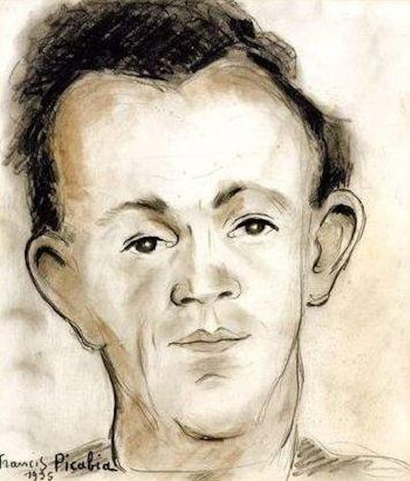 Tête d'homme by Francis Picabia