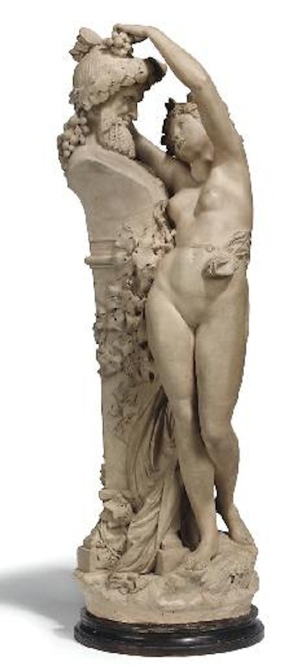 Bacchante by Albert-Ernest Carrier-Belleuse