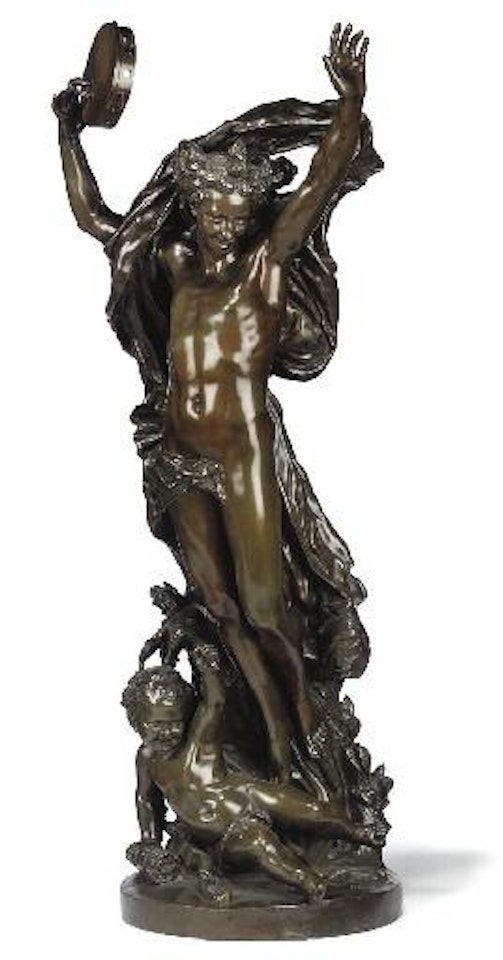 Genie de la danse by Jean-Baptiste Carpeaux