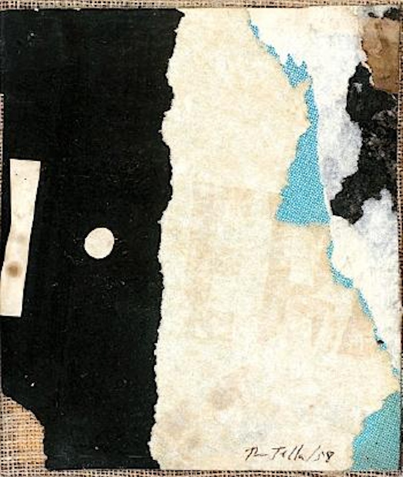Decollage by Mimmo Rotella