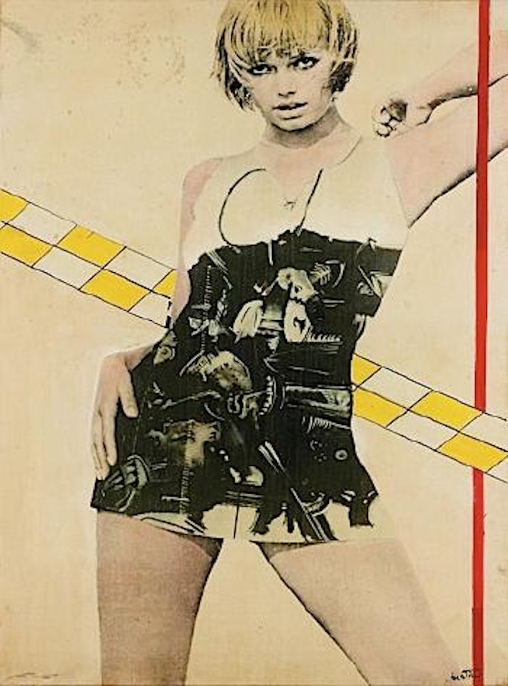 Daphne en traction avant by Gianni Bertini
