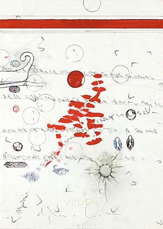 Composition by Alighiero Boetti