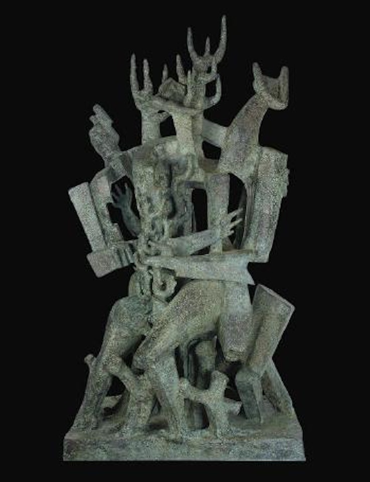 La Forêt Humaine by Ossip Zadkine