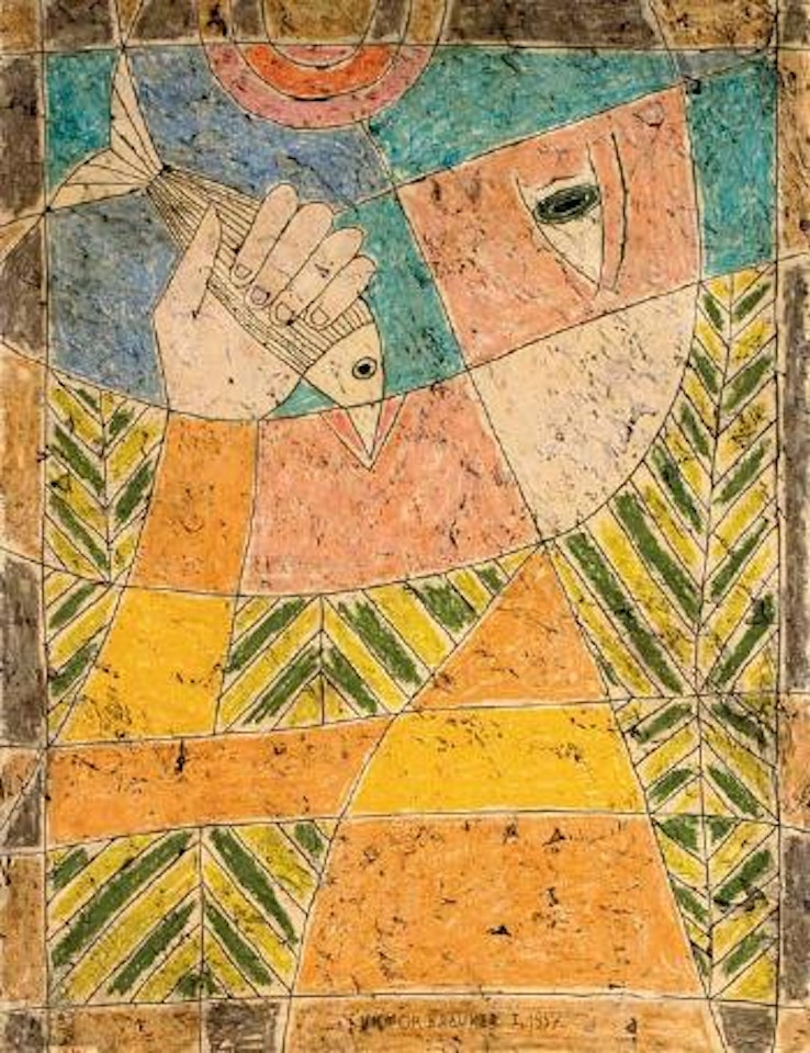 Le pêcheur by Victor Brauner