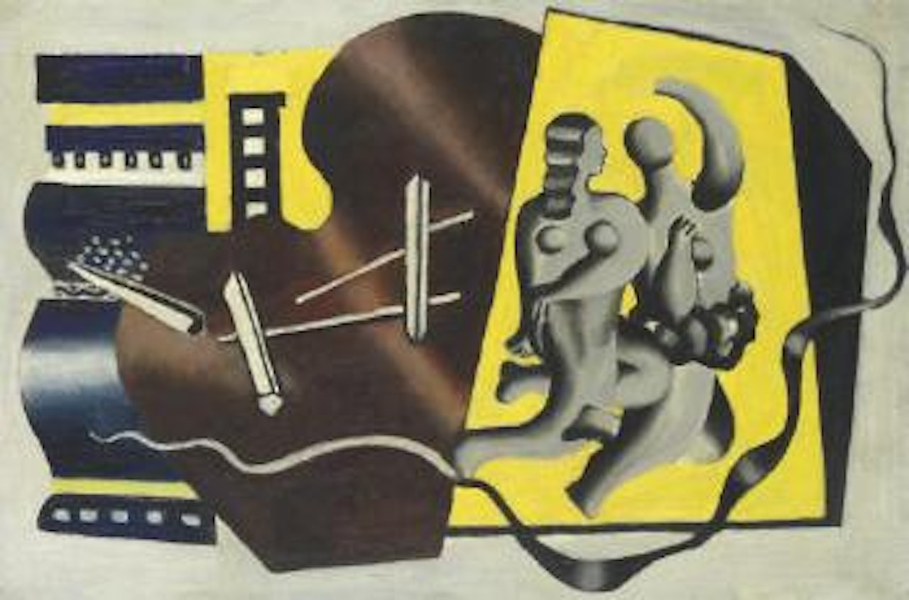 Composition (deux femmes) by Fernand Leger