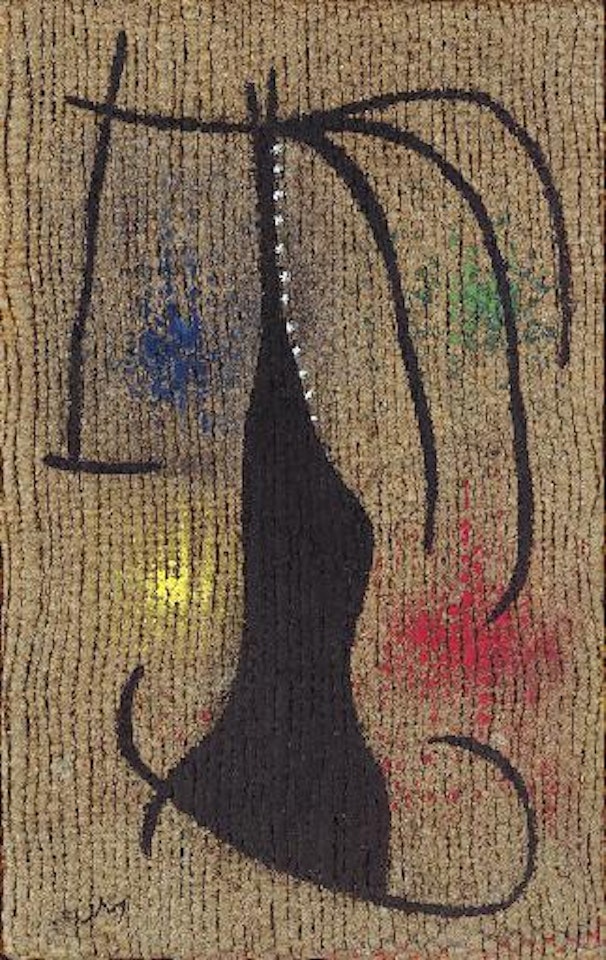 Femme VI/VI by Joan Miró