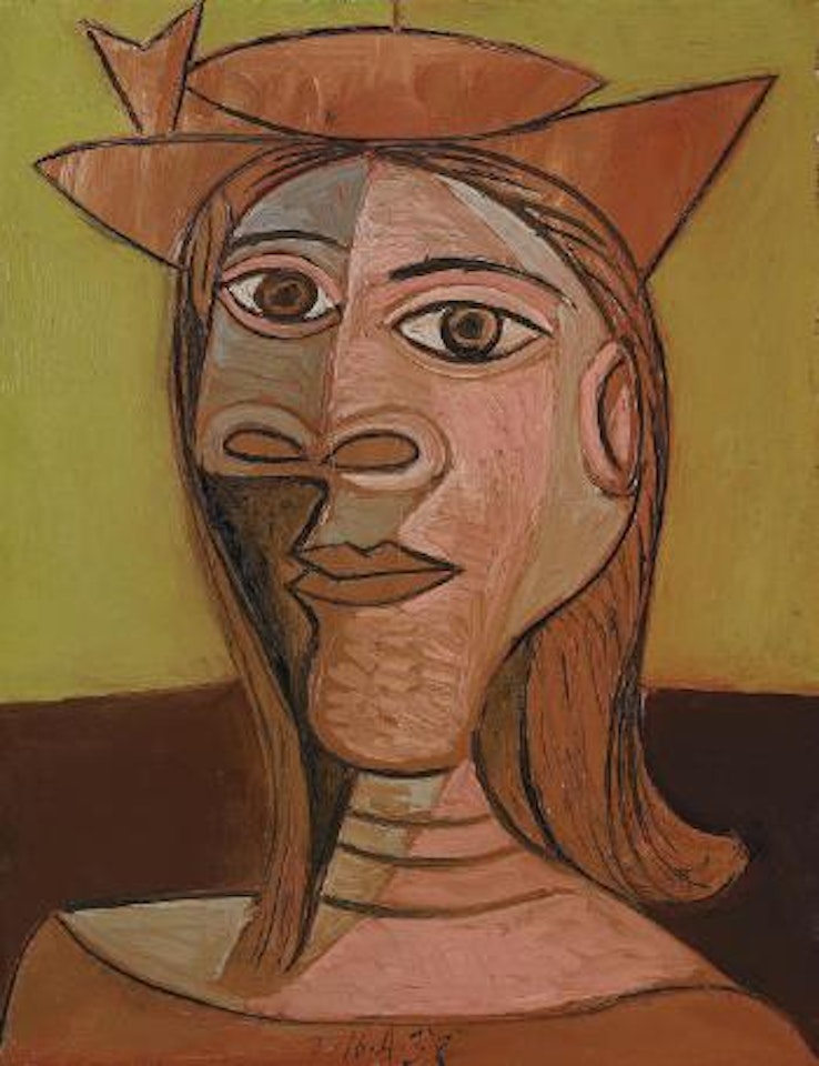 Femme au chapeau by Pablo Picasso