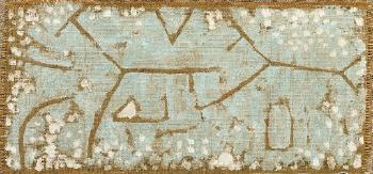 In Blüte by Paul Klee