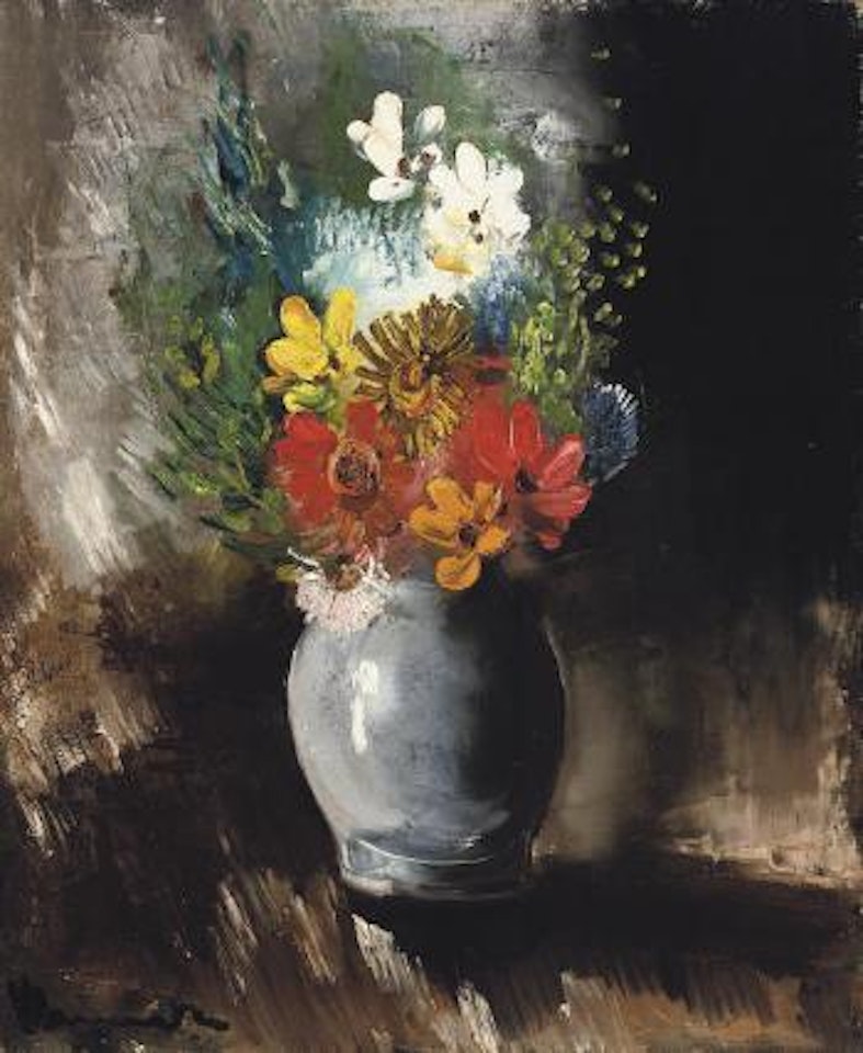 Vase de fleurs by Maurice de Vlaminck