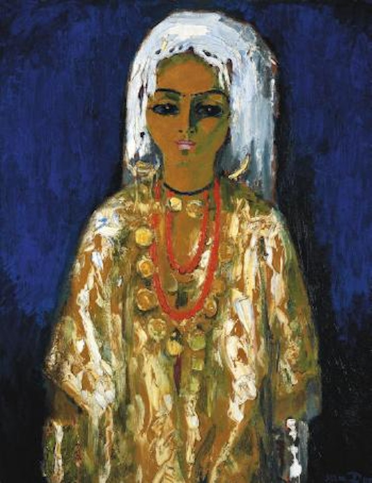 L'Ouled Naïl by Kees van Dongen