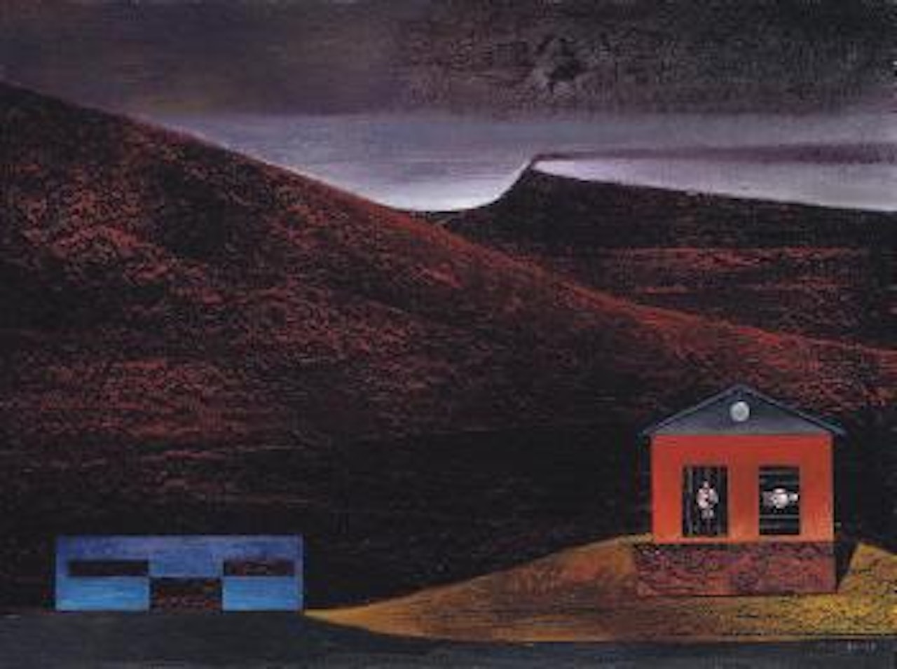 L'éloge de la liberté by Max Ernst