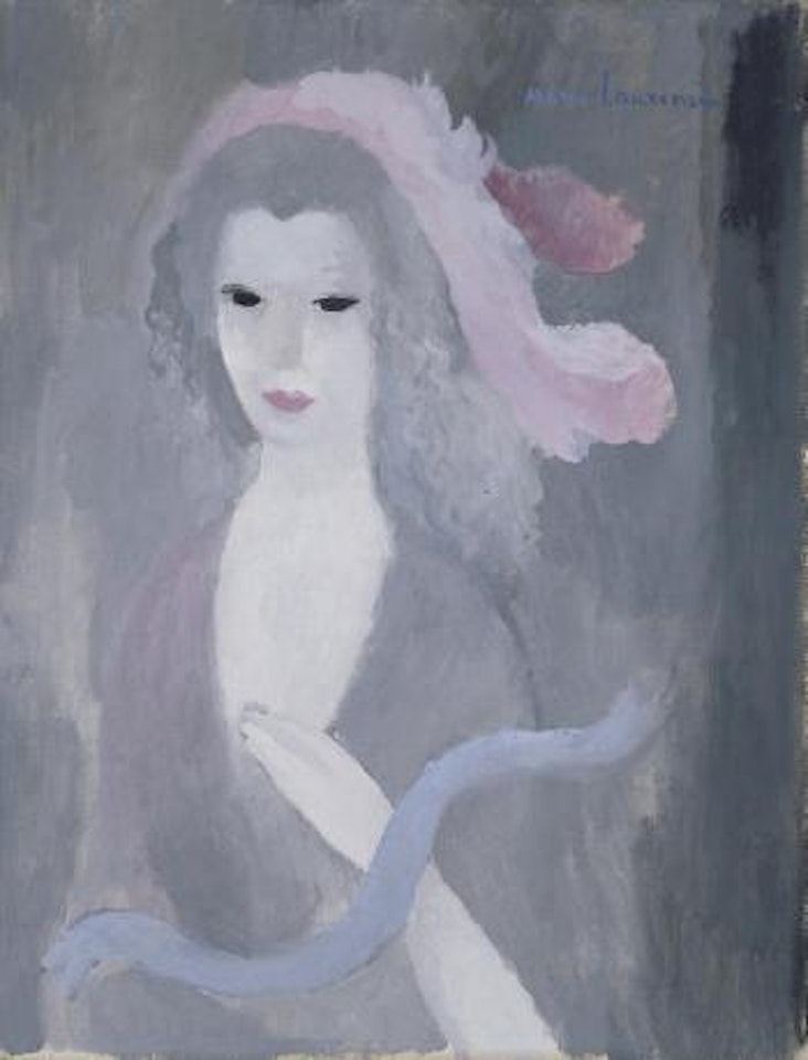 Jeune fille by Marie Laurencin