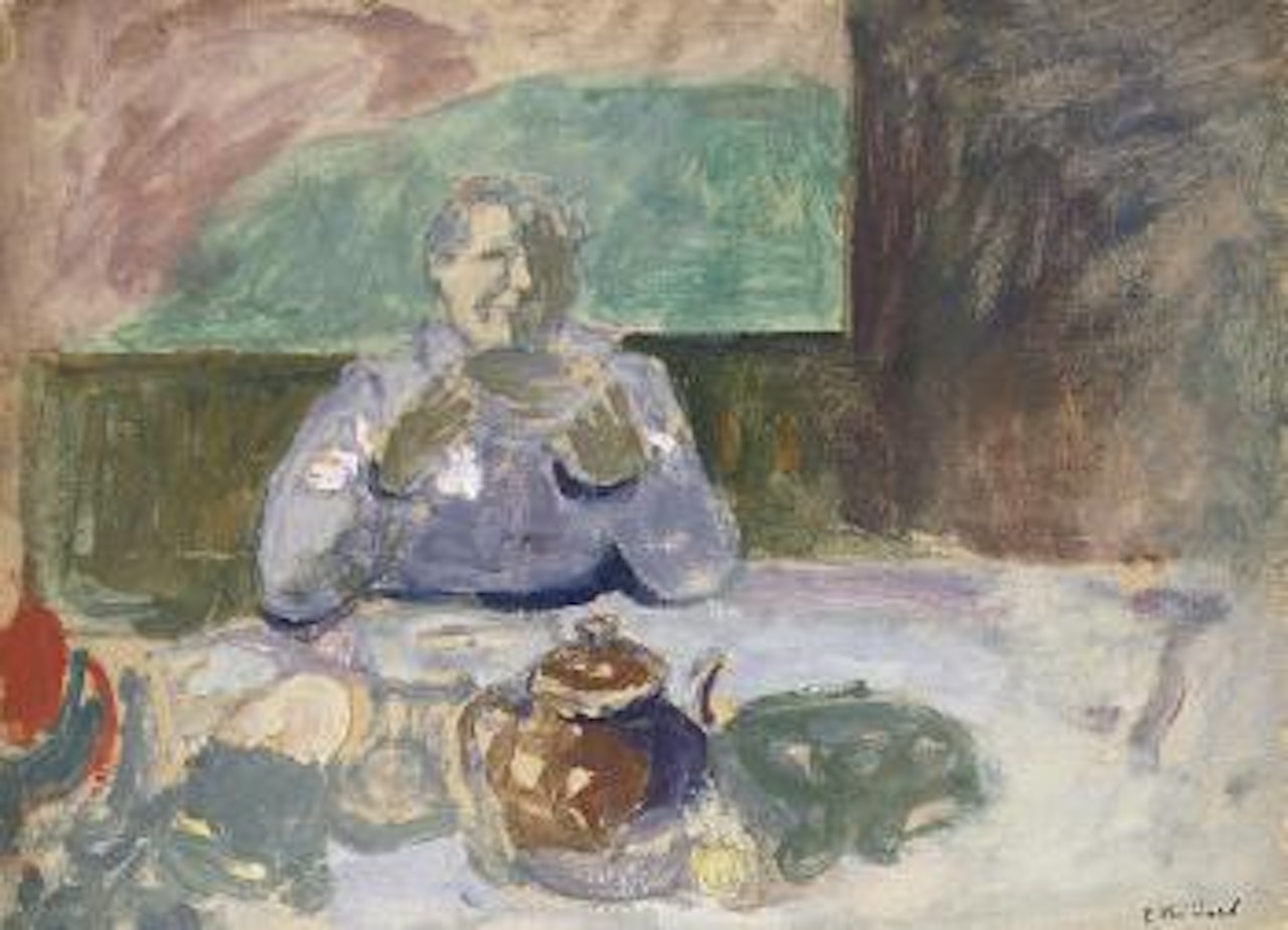 Le petit déjeuner by Édouard Vuillard