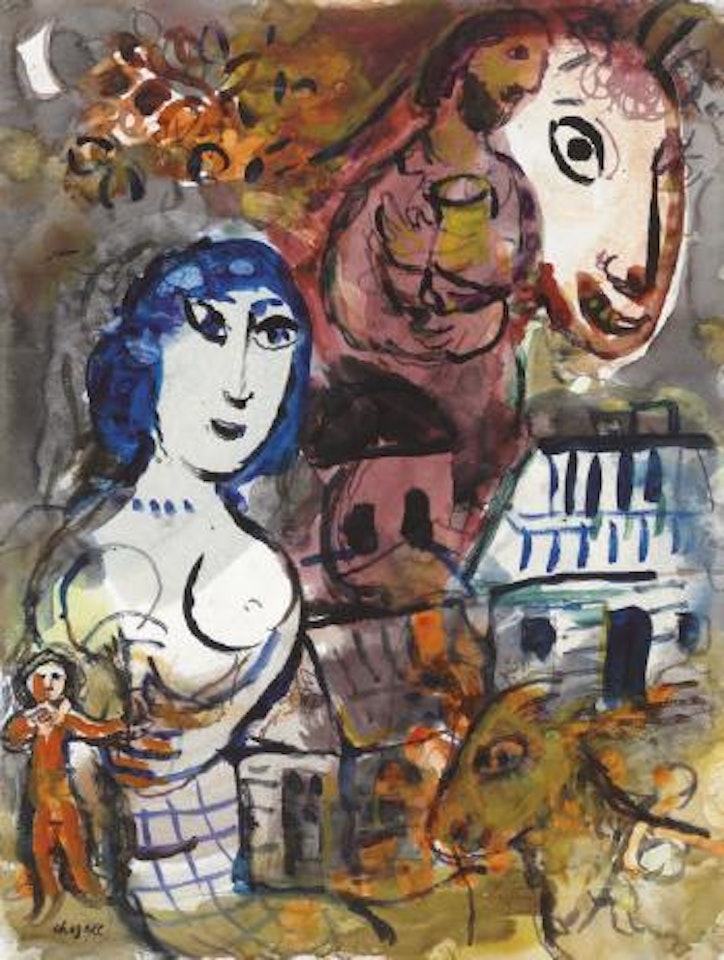 XXème siècle - Hommage à Marc Chagall by Marc Chagall