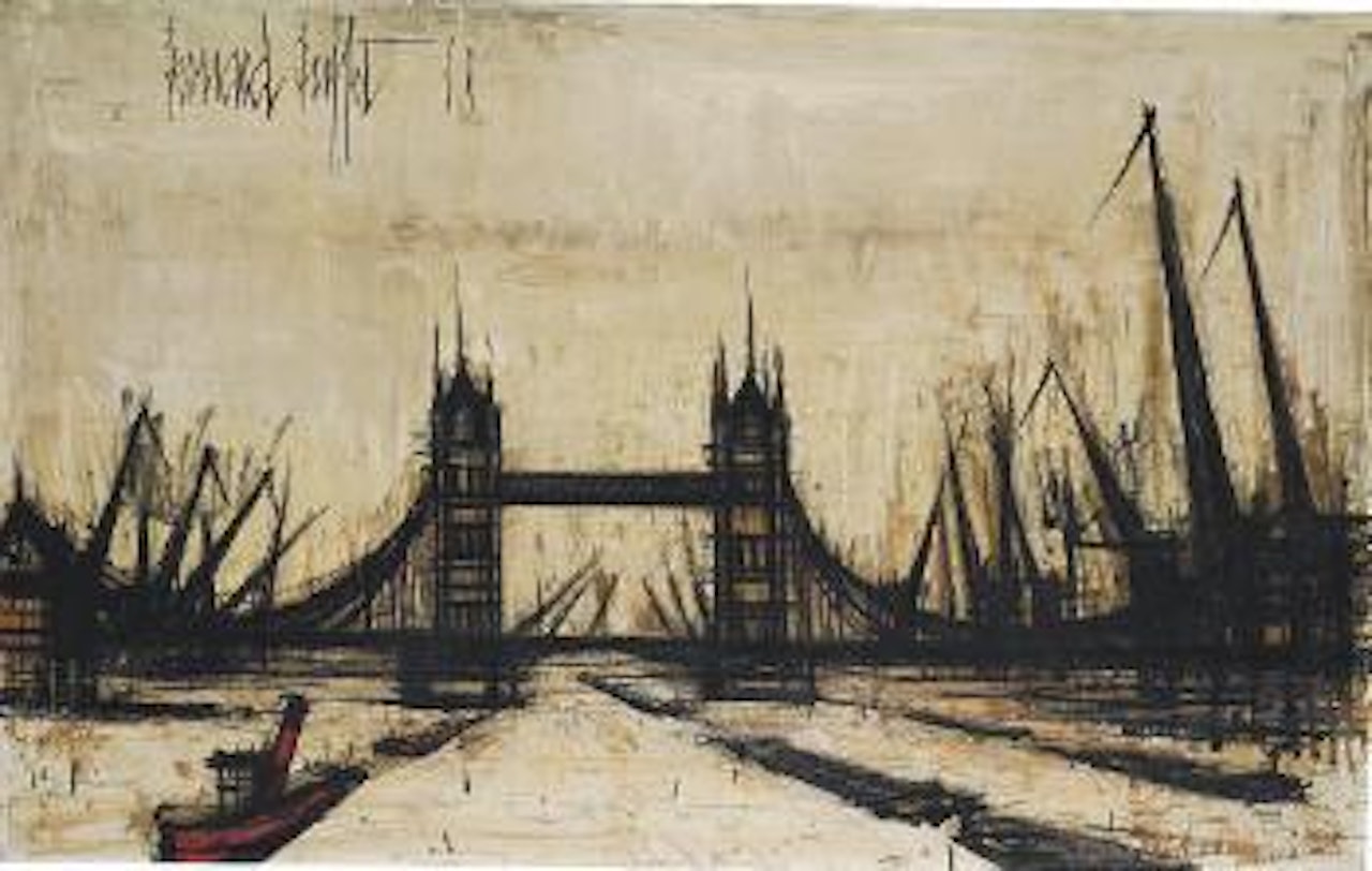 Tower Bridge by Bernard Buffet