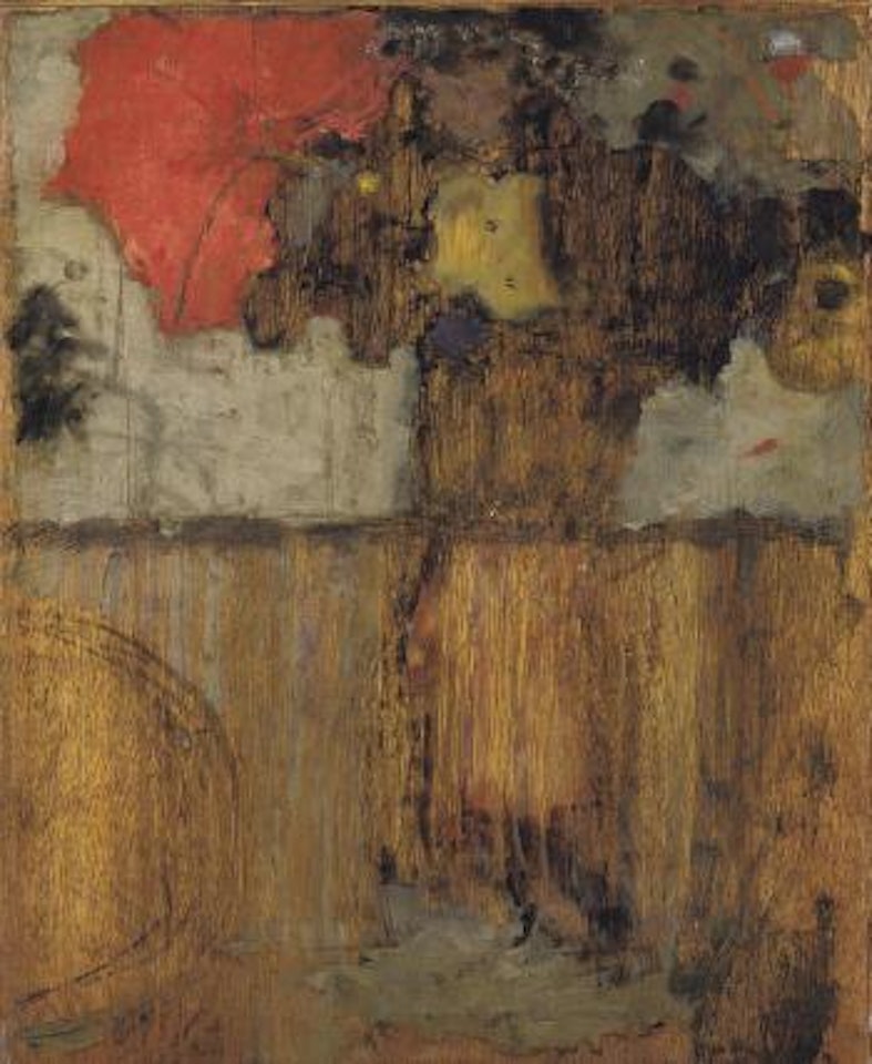 Etude de rue, figure by Pierre Bonnard