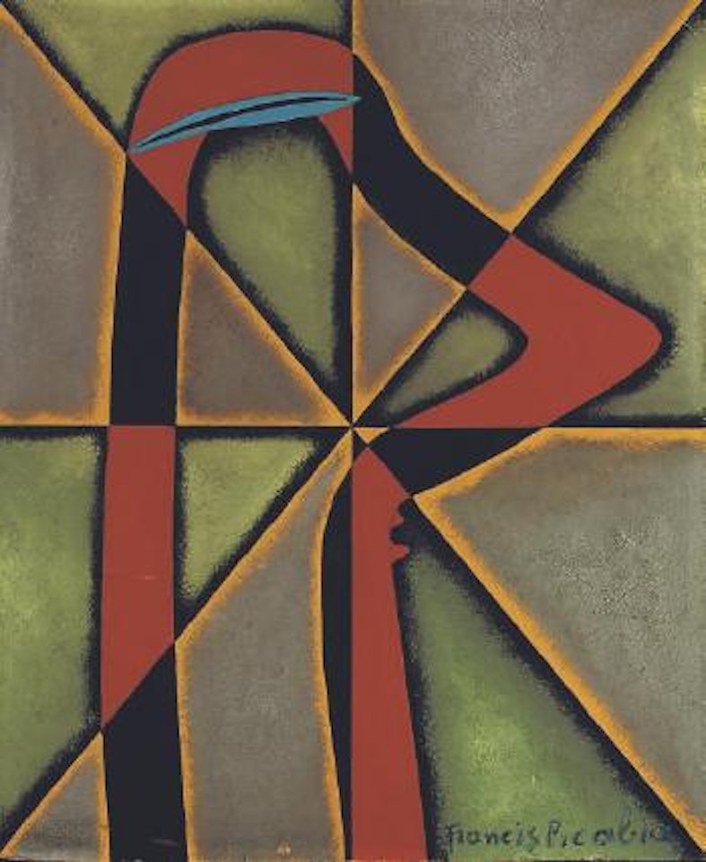 La peinture du meilleur avenir by Francis Picabia