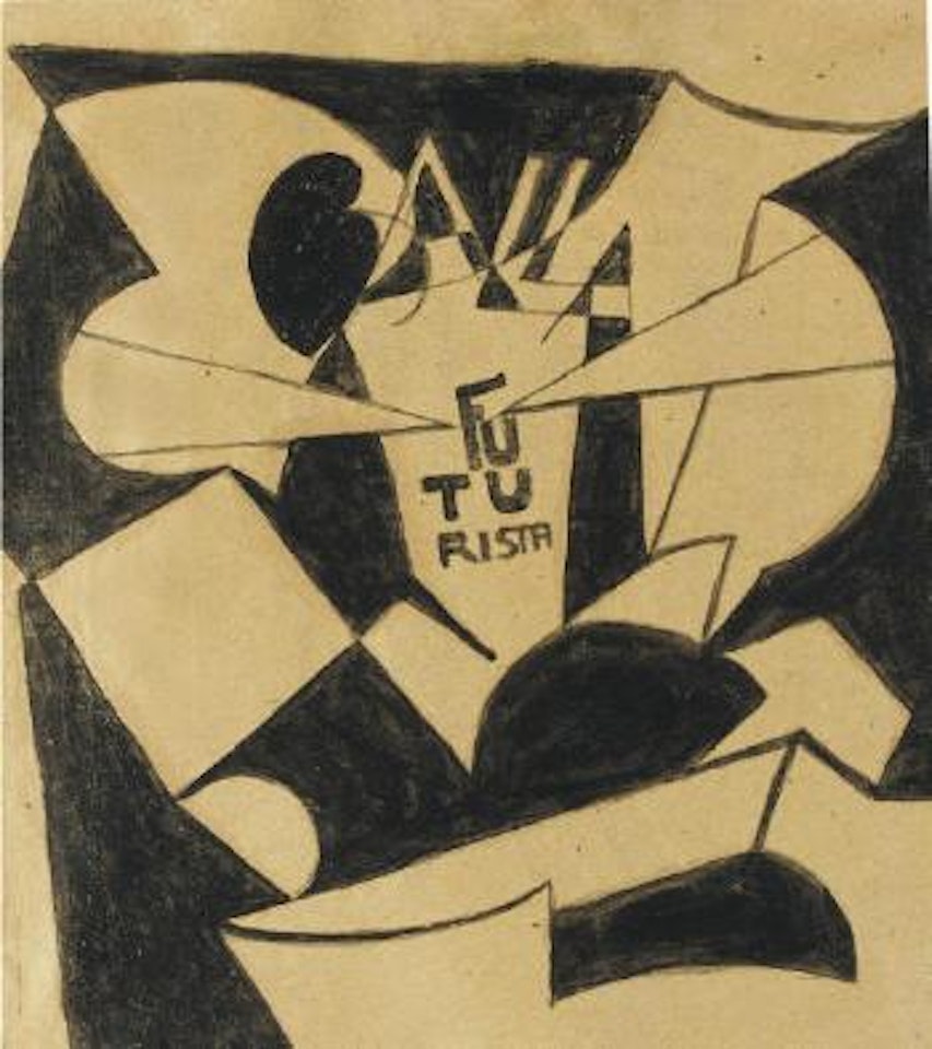 Autoritratto by Giacomo Balla