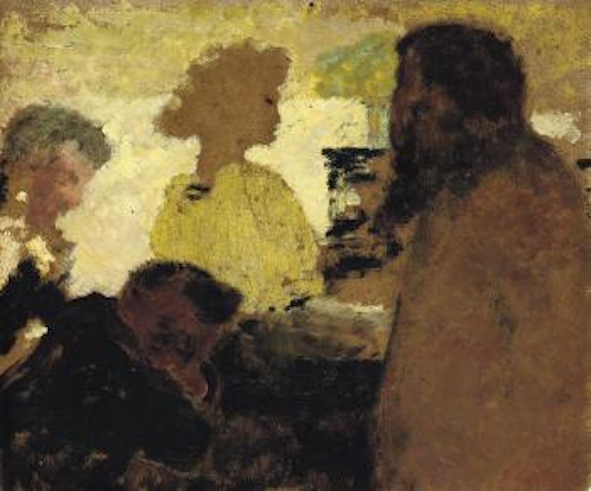 Au piano by Édouard Vuillard