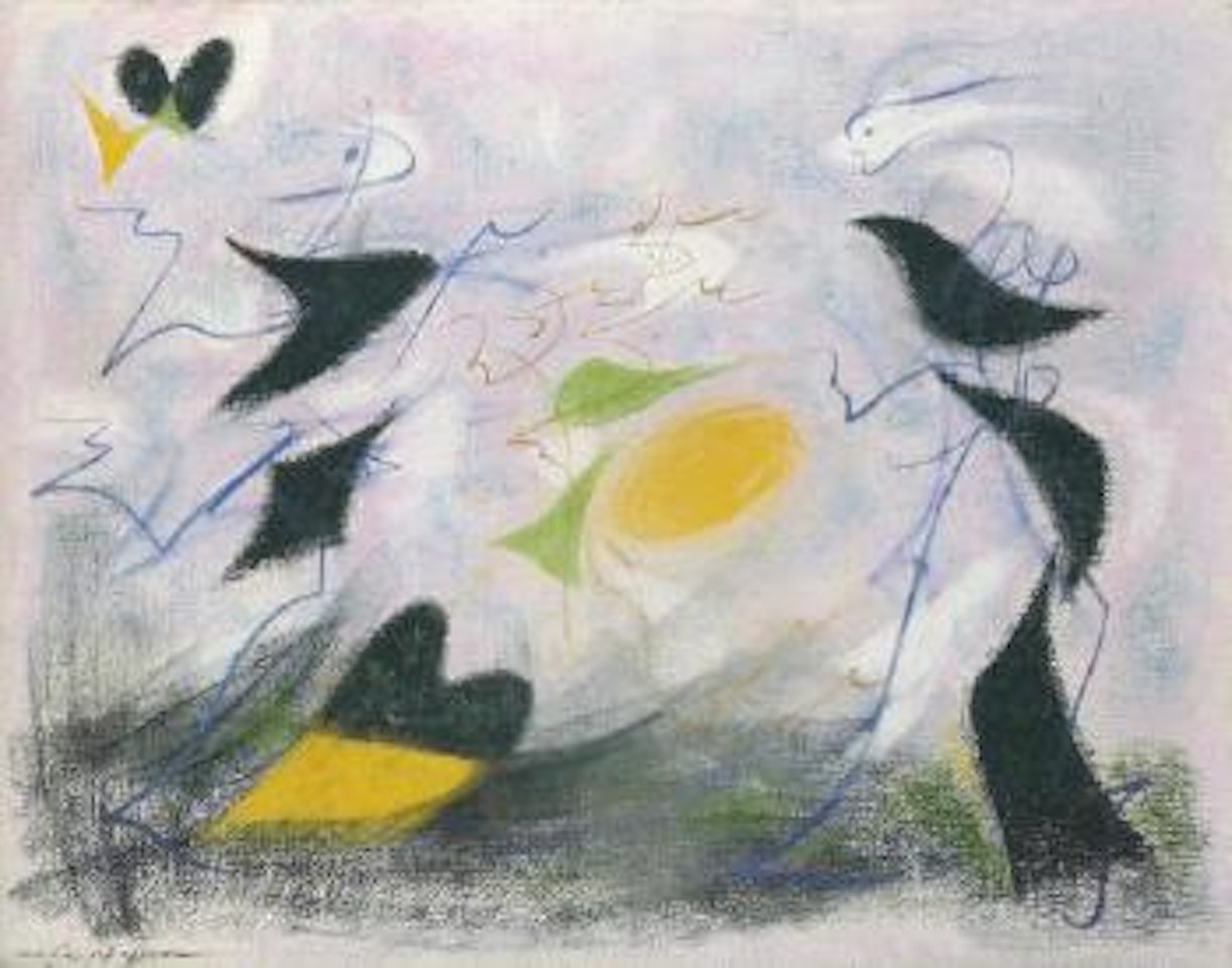 Fragments des Jardins de Tantale by André Masson