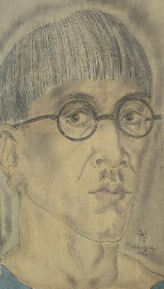 Autoportrait by Leonard Tsuguharu Foujita