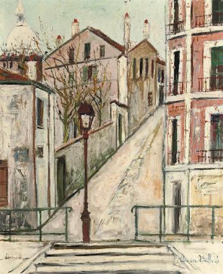 Montmartre by Maurice Utrillo