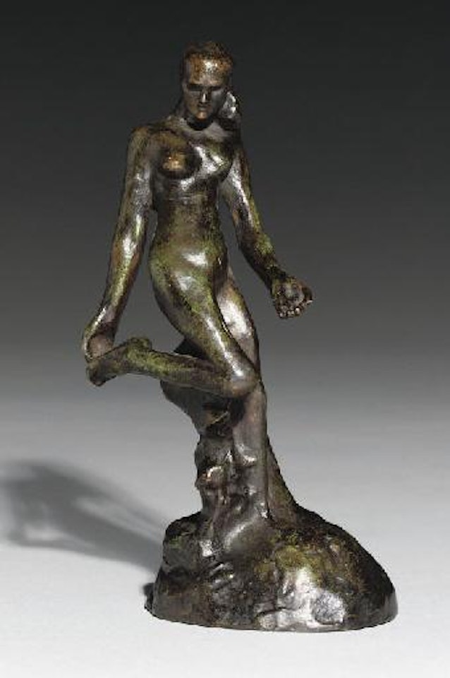 Figure Féminine De L'éternelle Idole, Petit Modèle by Auguste Rodin