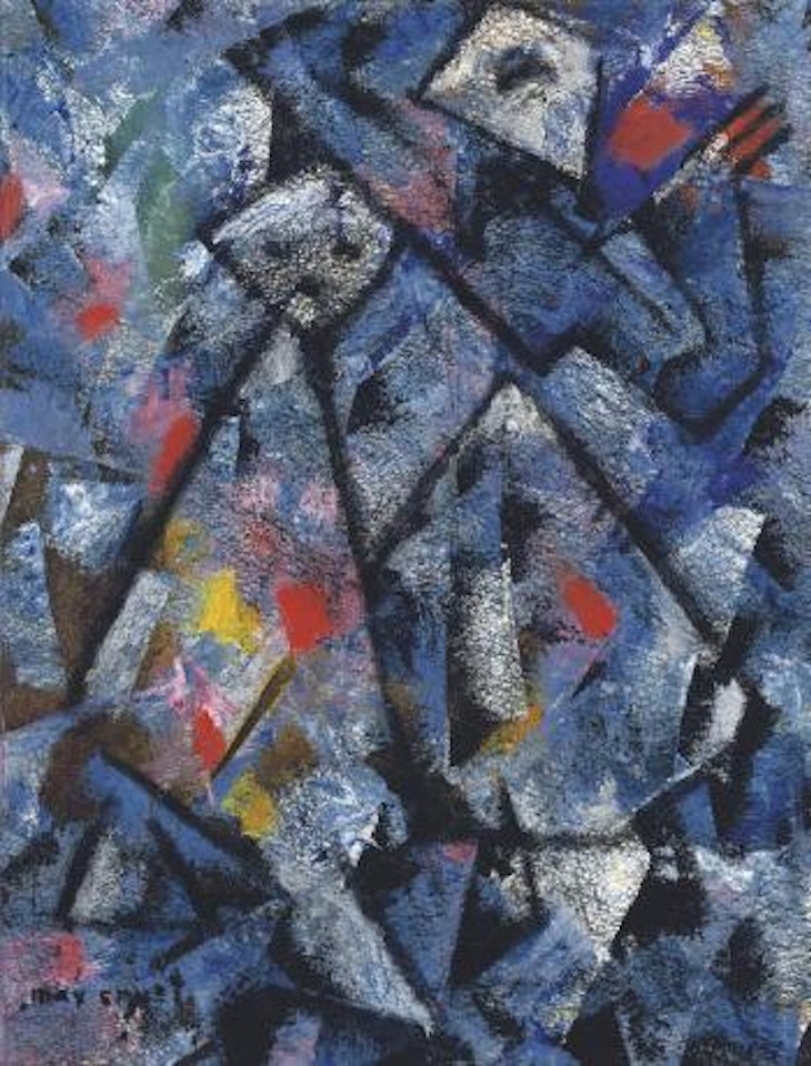 Oiseaux lunaires by Max Ernst